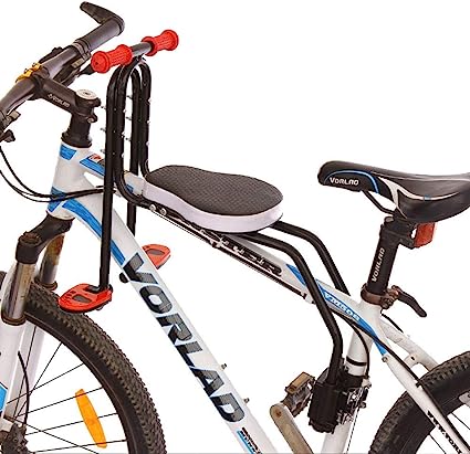 Photo 1 of WYJW Bicycle Child Seat, Front Safety Mountain Bike Child Seat for Children Aged 2-6
