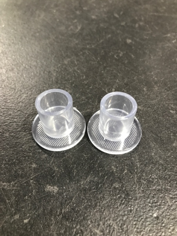 Photo 2 of 20 Pairs High Heel Protectors 3 Sizes Heel Stoppers Heel Repair Caps Covers for Women 3 Sizes Shoe Heel Protectors Perfect for Wedding,Grass, Gravel, Wetlands Outdoor Events (S/M/L/Transparent?
