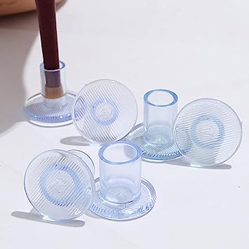 Photo 1 of 20 Pairs High Heel Protectors 3 Sizes Heel Stoppers Heel Repair Caps Covers for Women 3 Sizes Shoe Heel Protectors Perfect for Wedding,Grass, Gravel, Wetlands Outdoor Events (S/M/L/Transparent?
