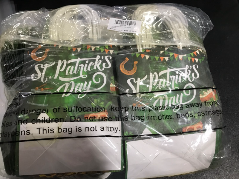 Photo 1 of 150 St Patricks Day Gift Bags
