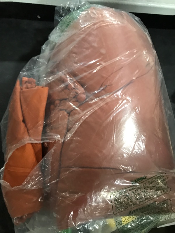Photo 1 of  Boho Dark Orange Comforter Set with Pillow Cases (Unknown Size)