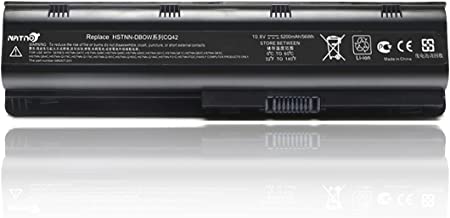 Photo 1 of 593553-001 593554-001 MU06 MU09 Extended Laptop Battery for HP Pavilion G6 G7 G62 G72 G4 / 2000 Notebook PC / DV6 DV7 DM4 / Compaq Presario CQ32 CQ42 CQ43 CQ56 CQ57 CQ62 CQ72[10.8V 5200mAh 6Cell]