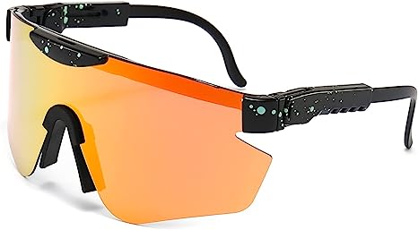 Photo 1 of Gleyemor Cycling Glasses Polarized Sport Sunglasses for Men Women Running Motorcycle UV400 Protection Goggles
