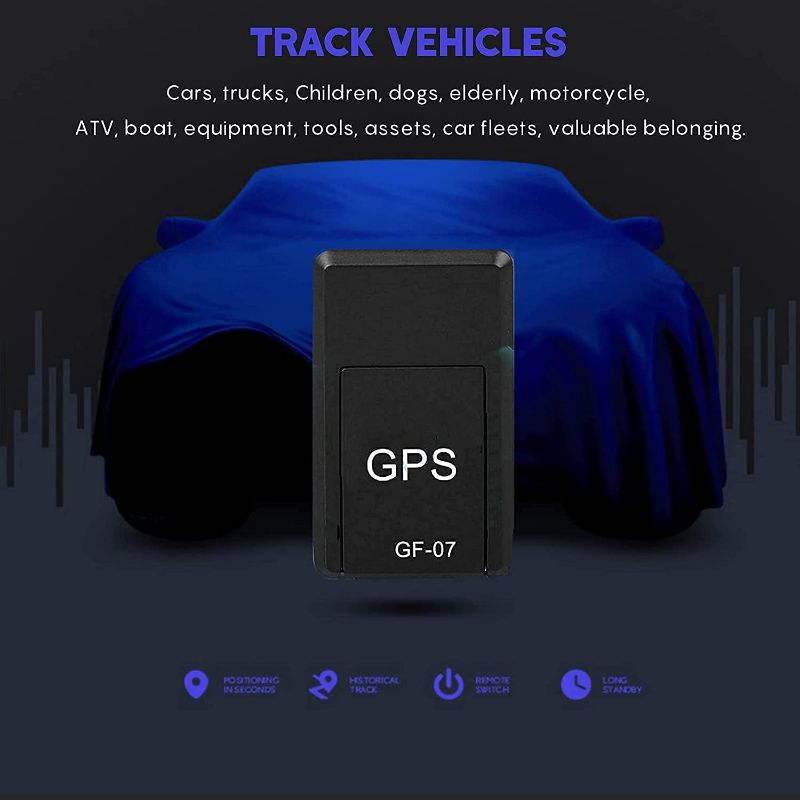 Photo 1 of GPS Tracker for Vehicles, Mini Magnetic GPS Real time Car Locator, Full USA Coverage, GSM SIM GPS Tracker for Vehicle/Car/Person Model 2022A