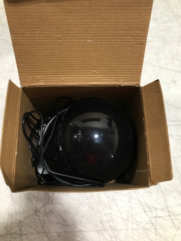 Photo 1 of YSD Night Lighting Lamp, Modern Star Rotating Projection, Romantic Star Projector Lamp for Kids, USB Rechargeable & Remote Control, Gifts for Kids,Bedroom(Upgrade) Black