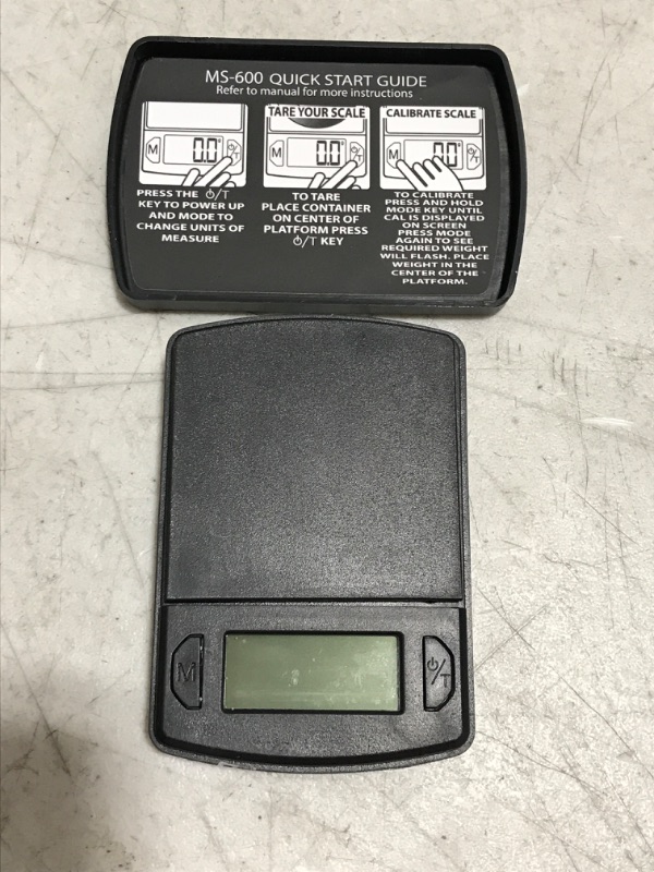 Photo 2 of Fast Weigh MS-600 Digital Pocket Scale