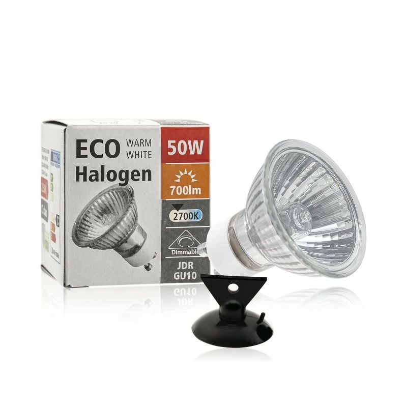 Photo 1 of GU10 Bulb, 6 Pack Halogen GU10 120V 50W Light Bulbs, Dimmable, Jaenmsa MR16