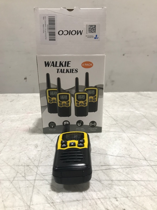 Photo 1 of Moico - Set of 4 Walkie Talkies 