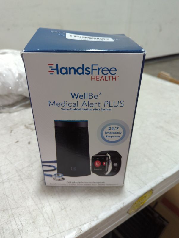 Photo 2 of Handsfree Health WellBe Medical Alert Plus