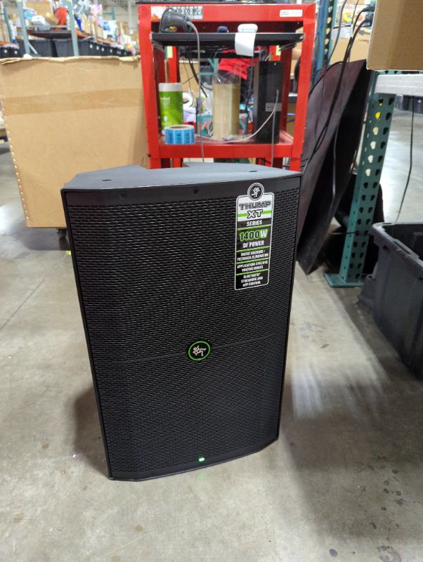 Photo 3 of Mackie Thump215XT 1400W 15" Powered PA Loudspeaker System with DSP and Bluetooth