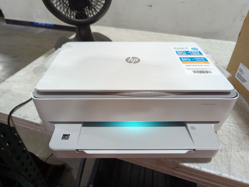 Photo 2 of ENVY 6055e Wireless Inkjet Printer with 6 months of Instant Ink Included with HP+