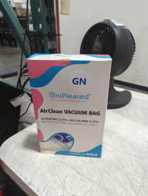 Photo 2 of 10 Pack 3D Airclean Bags Replacement for Miele GN Vacuum Cleaner Bags for Miele Classic C1 Complete C1 C2 C3 S227 S240 S400 S8 S5 S2 Series with 3 Motor Protection Filters, 3 AirClean Filters