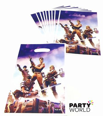 Photo 1 of 30 Packs Battle Party Gift Bags Video Game Party Bags for Kid's Battle Themed Party Decorations Game Birthday Party Supplies Favors and Baby Shower By AMZPTBOY