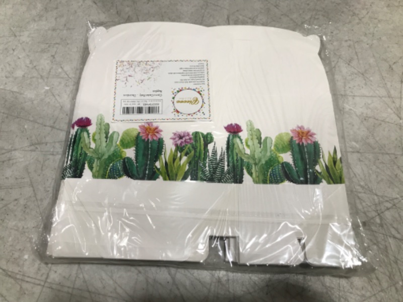 Photo 2 of Cieovo Cactus Party Supply Boxes, 24 Pack Cinco De Mayo Paper Boxes Double-Sided Design Cactus Party Favor for Mexican Fiesta Theme Birthday Baby Shower Party Decoration Supplies