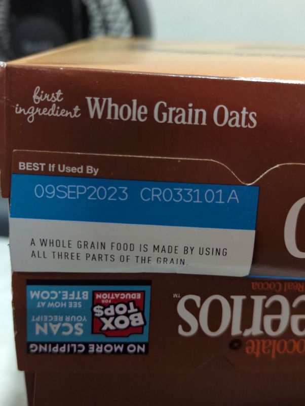 Photo 2 of Chocolate Cheerios Heart Healthy Cereal, Gluten Free Cereal With Whole Grain Oats, 14.3 OZ Large Size 14.3 Ounce (Pack of 1)