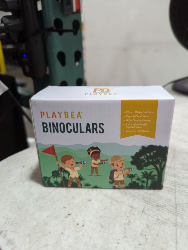Photo 2 of Kids Binoculars for Kids - Kid Binoculars 8X21, High Resolution, Shockproof | Kids Binoculars for 3-12 Years Boys and Girls Kid Toys for Kids Toys | Girl Toys for Girls Toys | Boy Toys for Boys Toys Pink