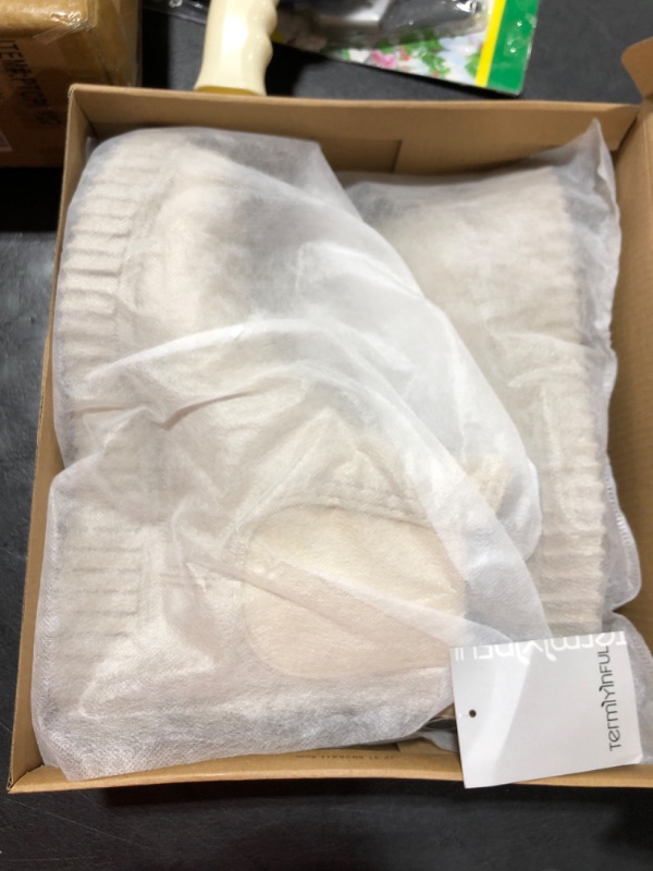Photo 1 of BEIGE BOOTS SIZE 11 