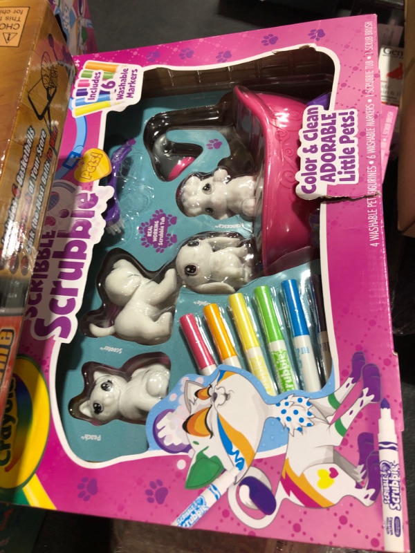 Photo 2 of CRAYOLA SCRIBBLE SCRUBBIE PETS