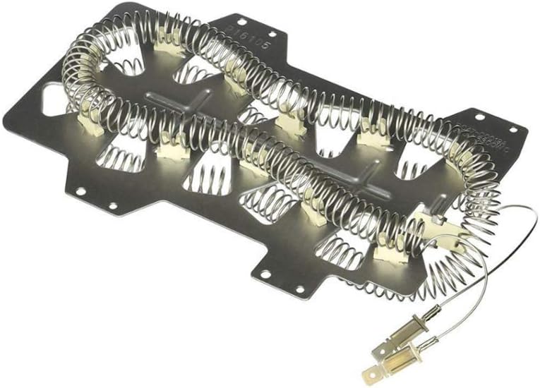 Photo 1 of Dryer Heating Element Compatible with Samsung DV350AEW/XAA-0000, Samsung DV338AEB/XAA-0000, Samsung DV350AEP/XAA-0000, Samsung DV219AEB/XAA-0000 Dryers https://a.co/d/82eaYYz