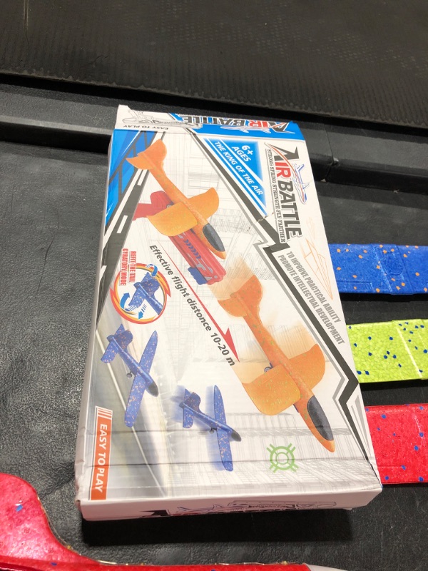 Photo 1 of 3 Pack Led Airplane Launcher Toys, Foam Glider Plane , Outdoor Flying Toys for 4 5 6 7 8 9 10 12 Year Old Boys Girls