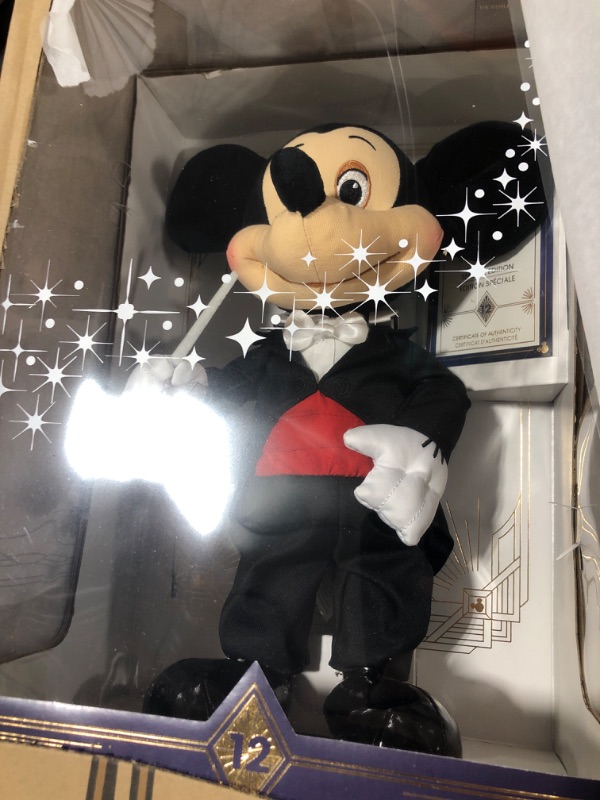 Photo 2 of Disney Treasures From the Vault, Limited Edition Mickey Mouse Revue Plush, Amazon Exclusive Mickey Mouse Revue (December)