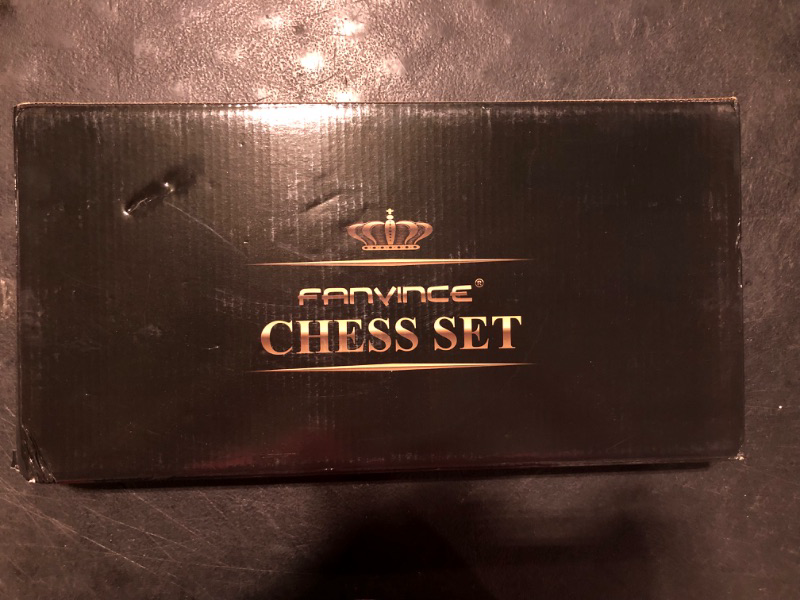 Photo 3 of Chess Sets by Chess Armory - 15 Inch Wooden Chess Set Board Game