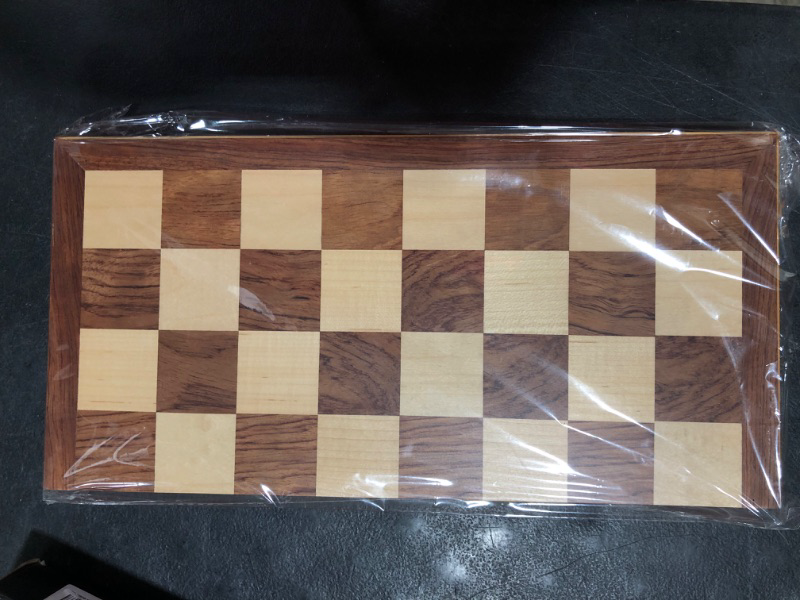 Photo 2 of Chess Sets by Chess Armory - 15 Inch Wooden Chess Set Board Game