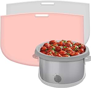 Photo 2 of 2 PACK SLOW COOKER LINERS PINK/GREY 