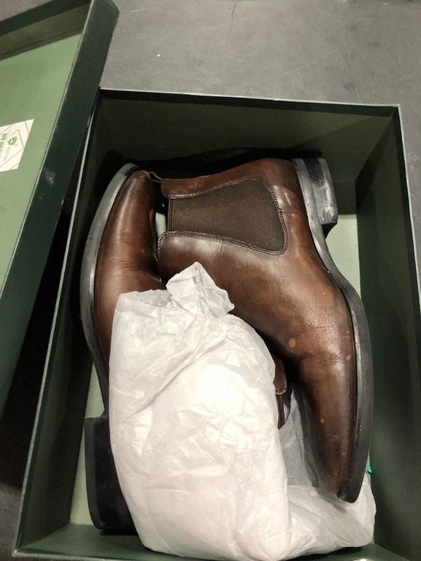 Photo 1 of BROWN BOOTS SIZE 9.5