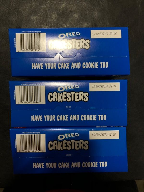 Photo 1 of  3 - 5 Count Packs (15 Total Snack Packs) EXP. 06/13/2023