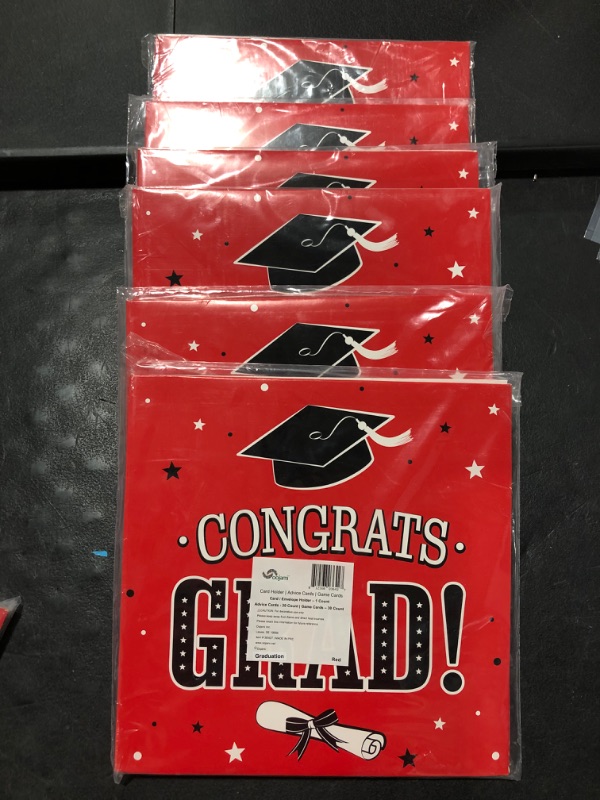 Photo 2 of 12Graduation box lot pack of 30 items 