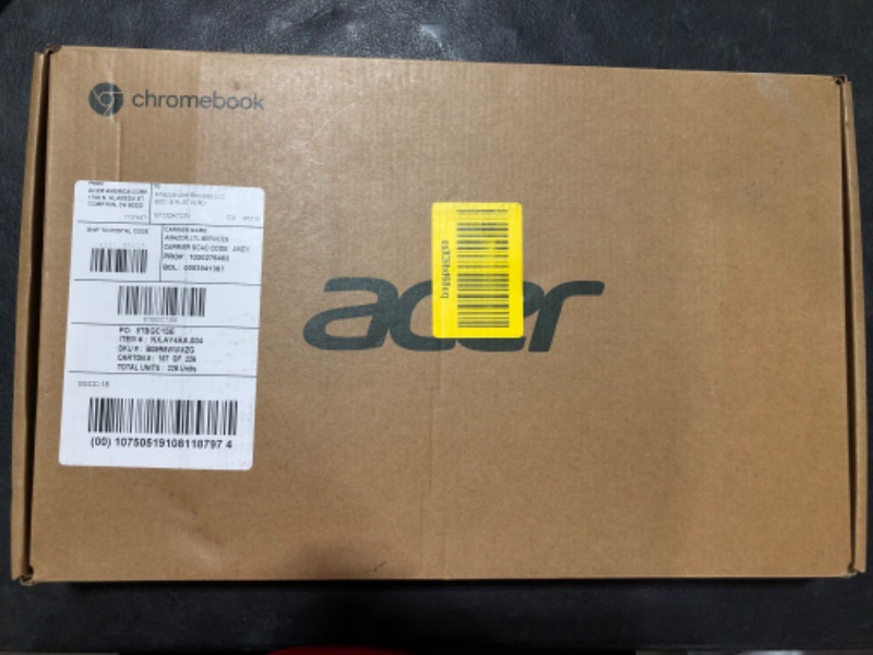 Photo 13 of Acer Chromebook Spin 314 Convertible Laptop | Intel Pentium Silver N6000 | 14 Full HD IPS Touch Display | 4GB LPDDR4X | 128GB EMMC | DTS Audio | Inte