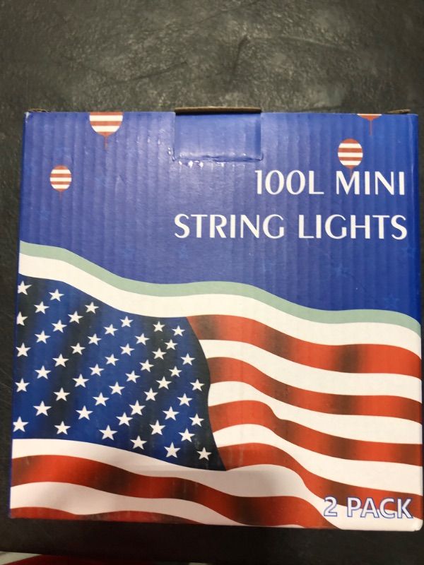 Photo 1 of 100L Mini String Lights 