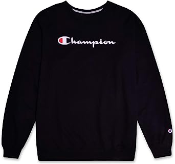 Photo 1 of Champion Sweatshirt Mens Big And Tall Logo Sweater Crewneck Sweatshirt L
