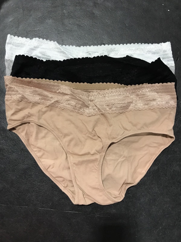 Photo 2 of [Size 2XL] Warners Women's Briefs- 3 pk