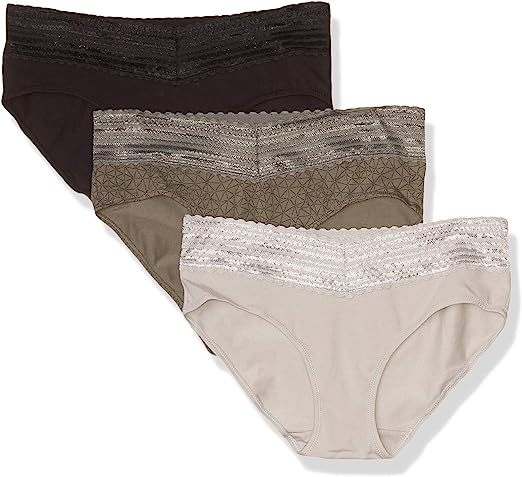 Photo 1 of [Size 2XL] Warners Women's Briefs- 3 pk