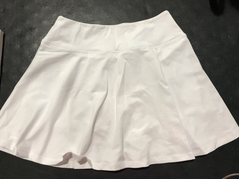 Photo 2 of [Size S] Stelle Women's Athletic Skort- White