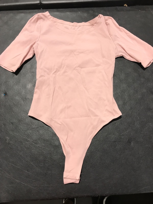 Photo 1 of [Size M] Shein Body Suit- Light Pink