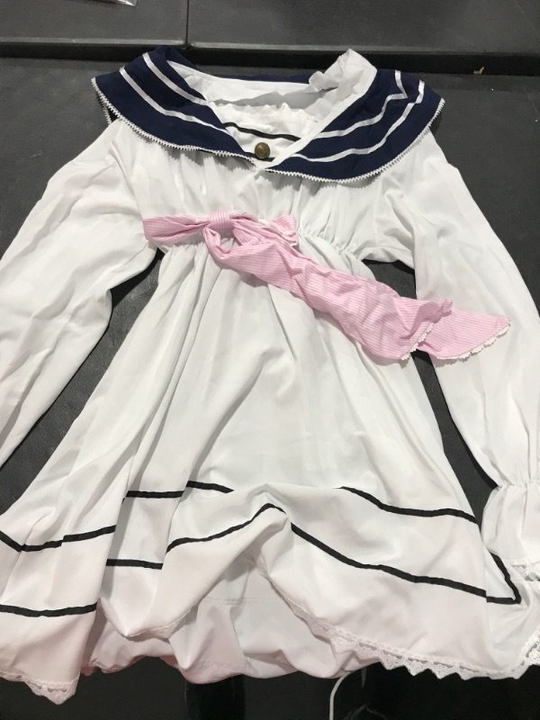 Photo 2 of [Size XL] Sailor Dress Kawaii Japanese School Girl Anime Sailor Uniform Outfit