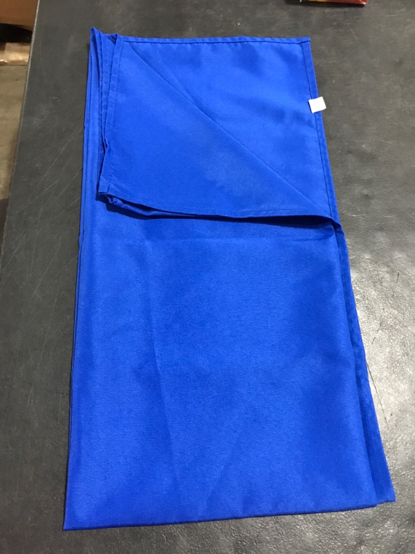 Photo 2 of [Size 52*52] Palette Royal Blue Table Cloth