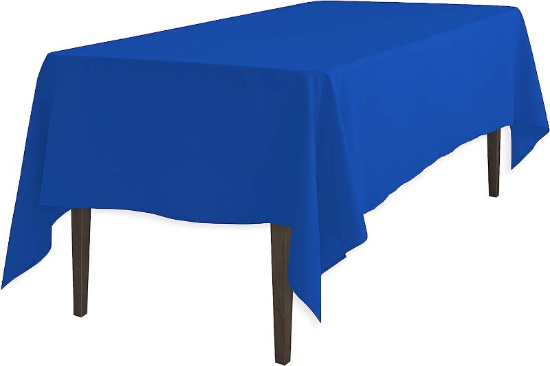 Photo 1 of [Size 52*52] Palette Royal Blue Table Cloth