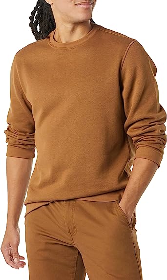 Photo 1 of [Size XL] Amazon essentials Sweatshirt- Burnt Orange