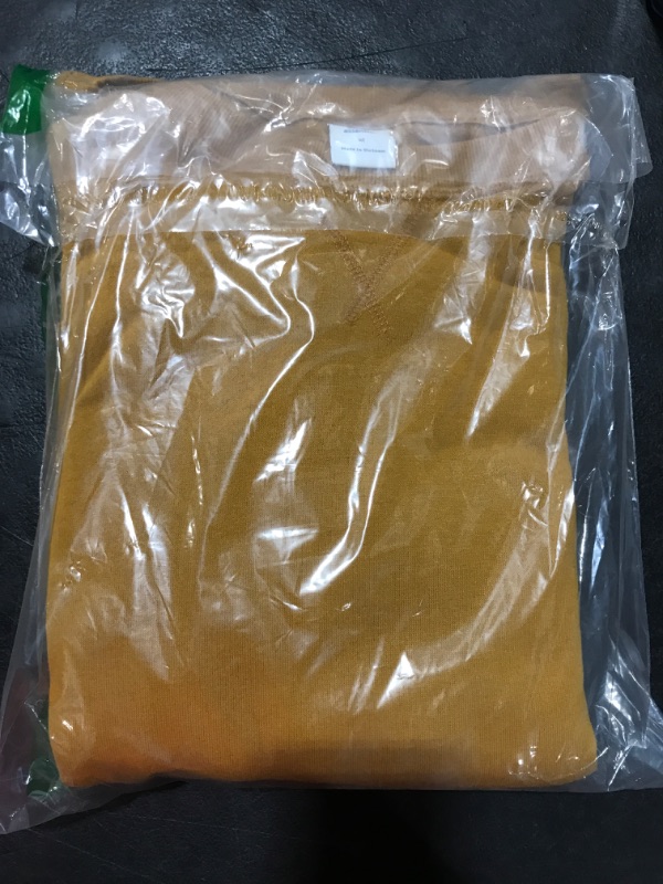 Photo 2 of [Size XL] Amazon essentials Sweatshirt- Burnt Orange