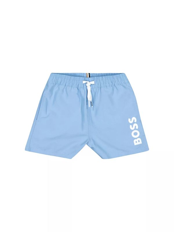 Photo 1 of [Size L] Boys Boss Shorts- Light Blue