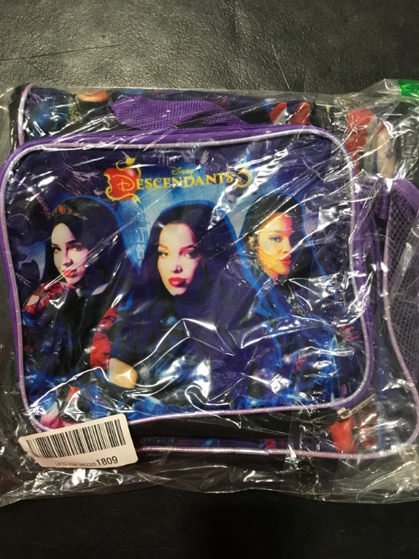 Photo 1 of Disney Descendants Backpack & Lunch Box