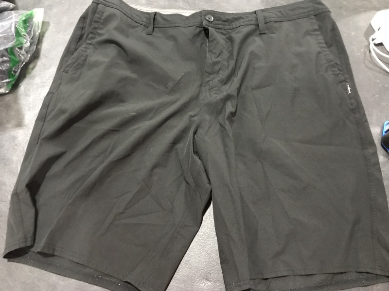 Photo 2 of [Size 42] O'NEILL Men's 20" Solid Hybrid Shorts - Men's Shorts with Fast-Drying Stretch Fabric - Comfortable Men's Casual Shorts
