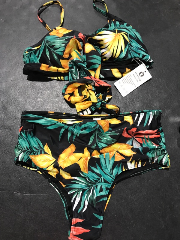 Photo 1 of [Size L] Women's 2pc Swimsuit
