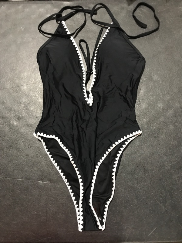 Photo 2 of [Size M]  Women's 1pc Swimsuit
