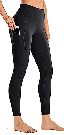 Photo 1 of [Size XL] Ladies Leggings with Pockets- Black