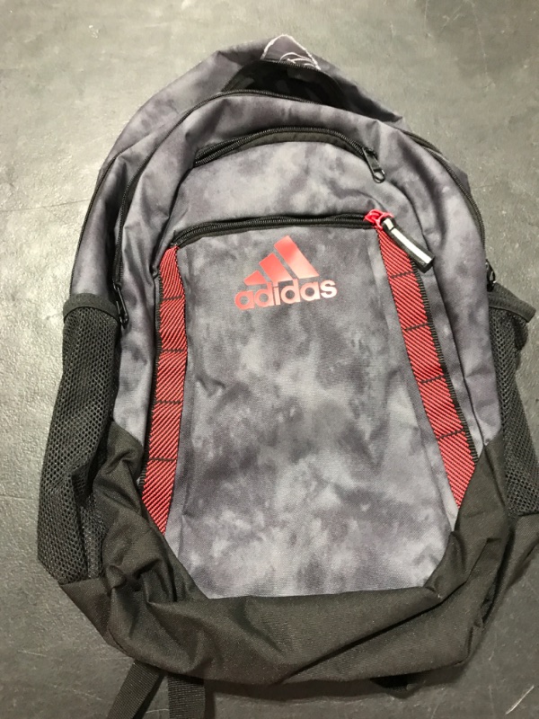 Photo 1 of Adidas Backpack- Smokey Grey with Red Accents